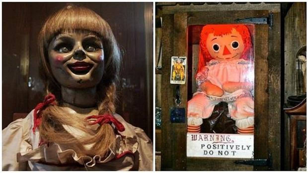 Desaparece la muñeca Annabelle del museo de los Warren