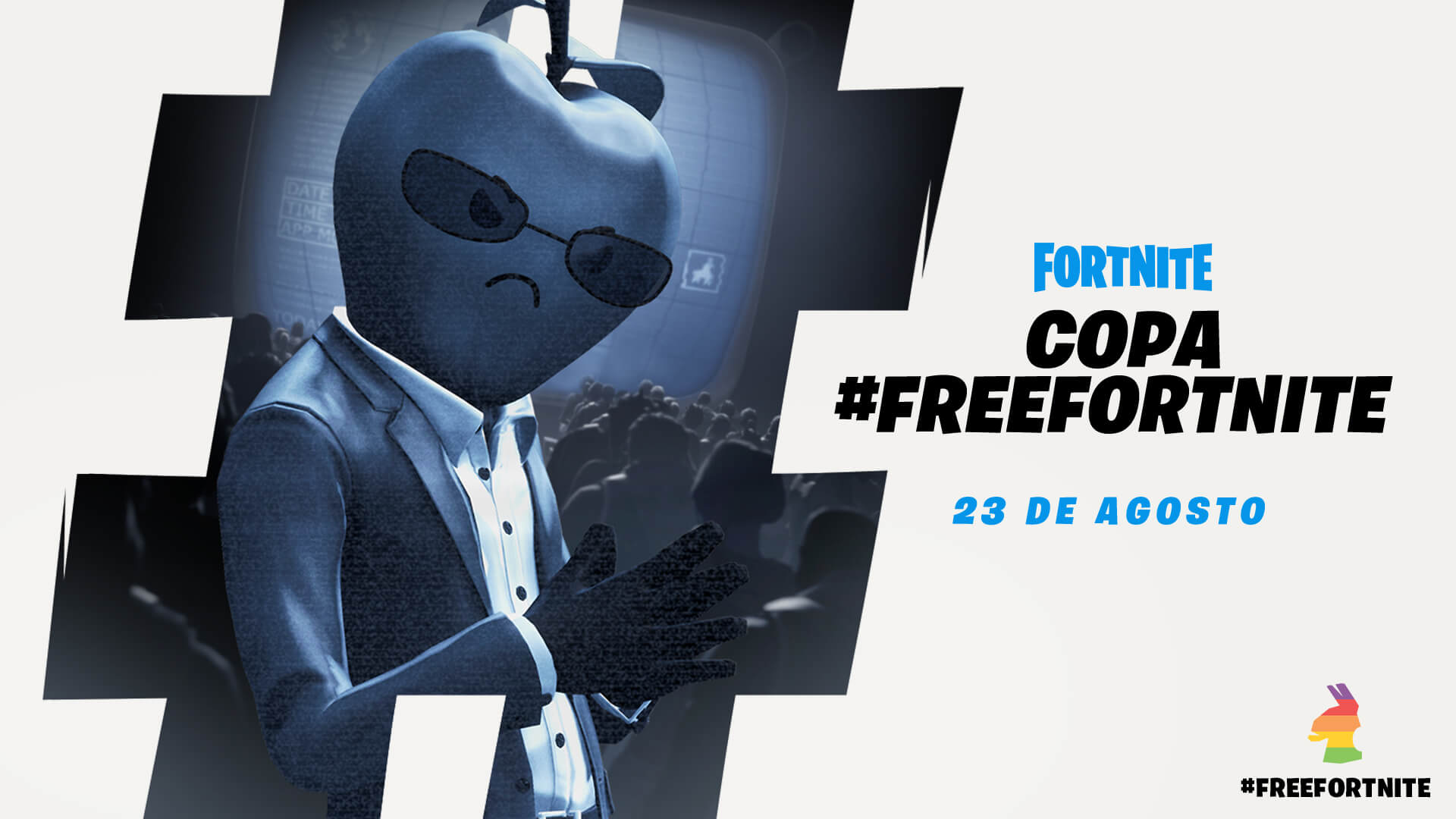 Epic Games anuncia la Copa #FreeFortnite para burlarse de Apple