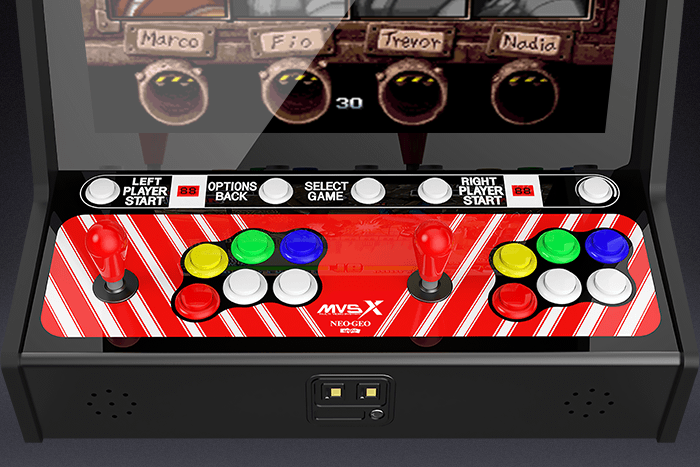 SNK anuncia la Neo Geo MVSX, una maquinita con 50 juegos retro 3