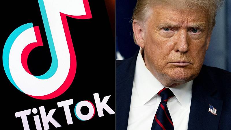 TikTok responde a Donald Trump: “No planeamos ir a ninguna parte”