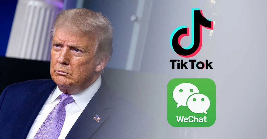 Trump prohíbe hacer negocios con TikTok y WeChat