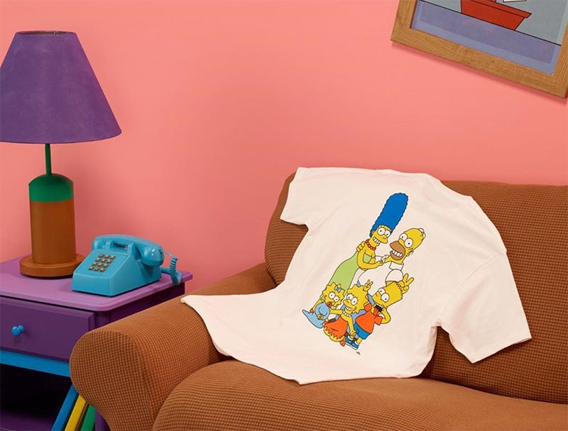 Vans lanza colección en colaboración con 'Los Simpsons'  3