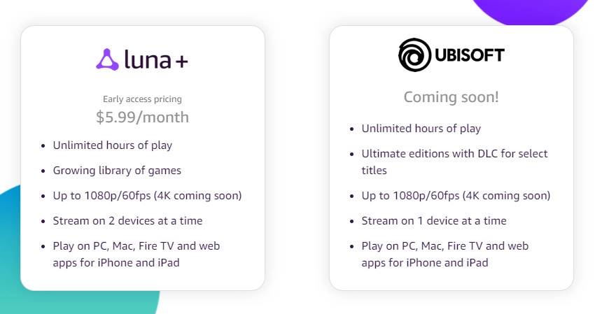Amazon Luna: el nuevo servicio de streaming de videojuegos ya es oficial