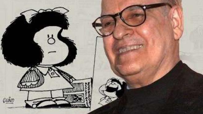 Fallece ‘Quino’, el reconocido dibujante argentino creador de Mafalda
