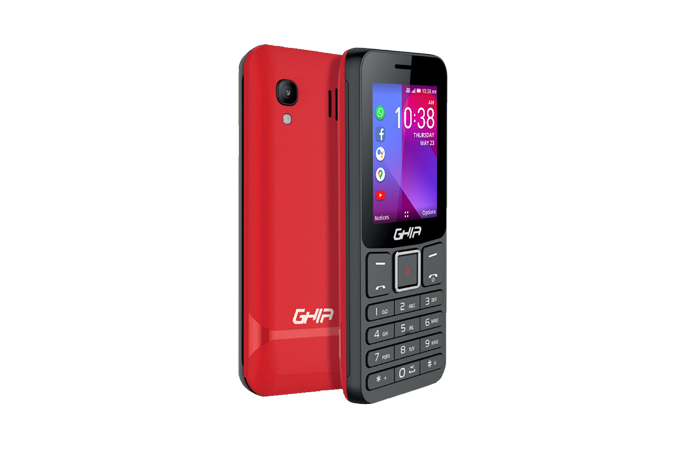 Ghia KoX1: El celular básico que tiene WhatsApp, Facebook y YouTube