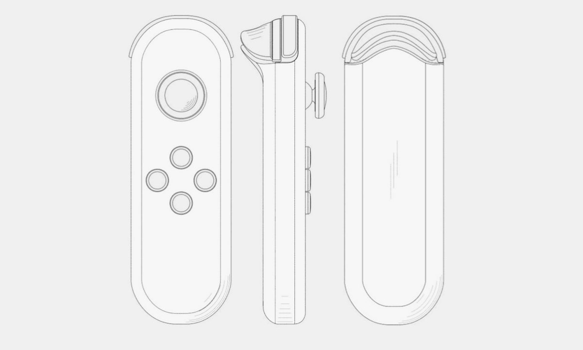 Nintendo patenta un nuevo Joy-Con independiente para Switch