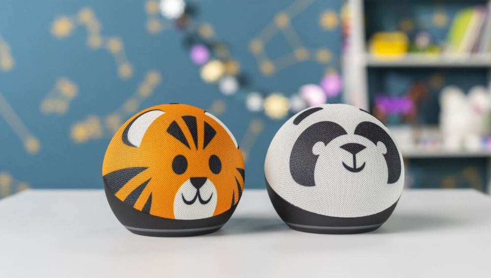 Amazon presentó los nuevos Echo: esféricos y con diseños de animales para niños