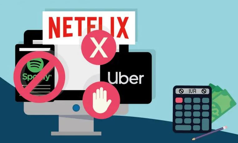 Proponen bloquear a Netflix, Spotify y Uber si no pagan IVA en México