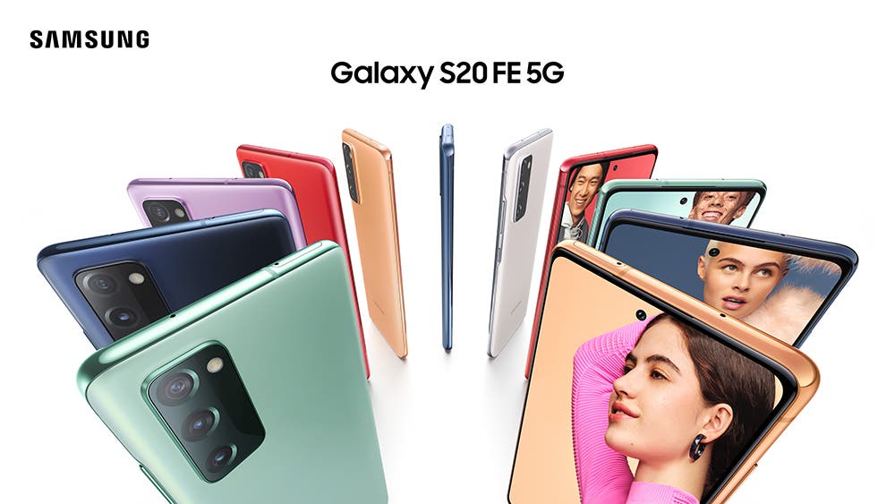 Samsung Galaxy S20 FE: el gama alta más barato de Samsung