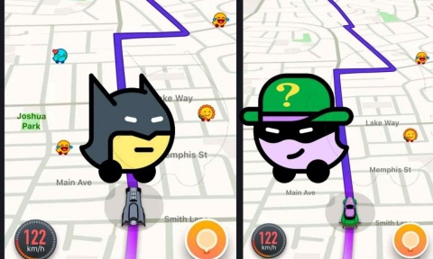 Waze y DC permiten que Batman y el Acertijo te guíen en tu próximo viaje