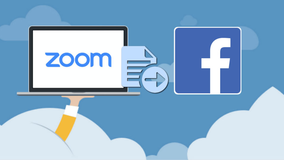 Zoom permite transmitir videoconferencias en Facebook