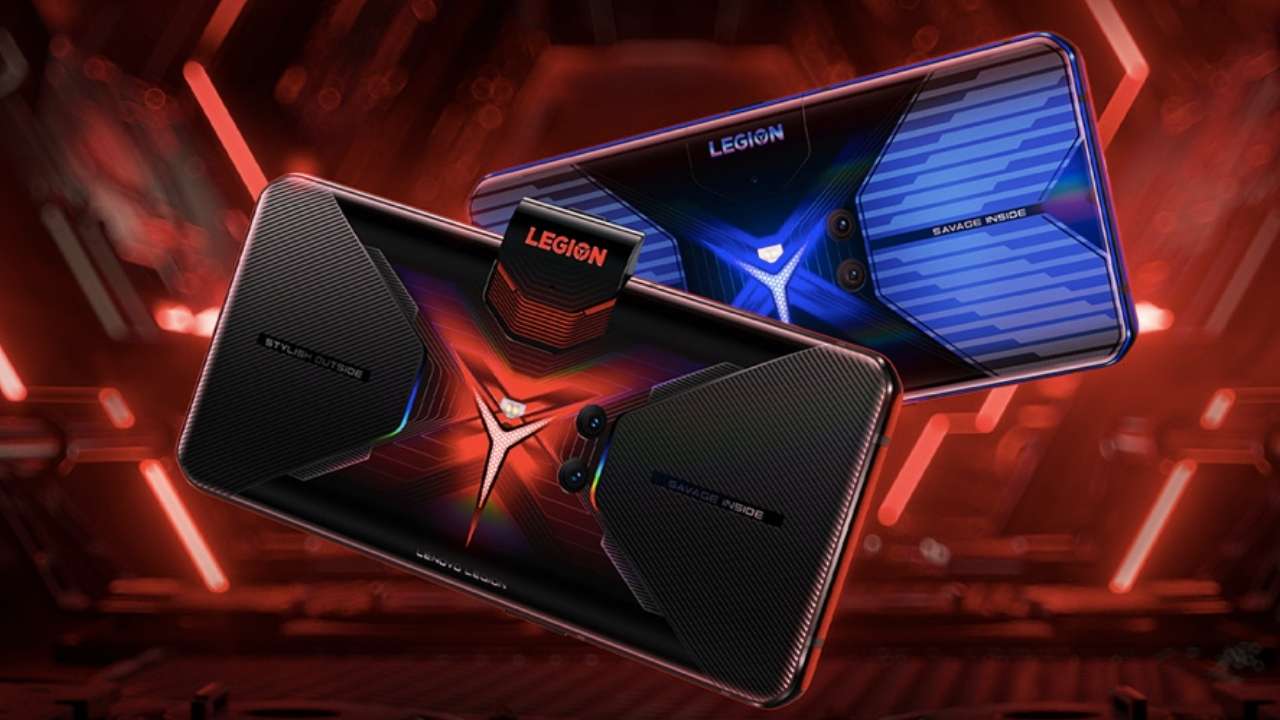 Lenovo lanza una versión transparente de su smartphone gamer