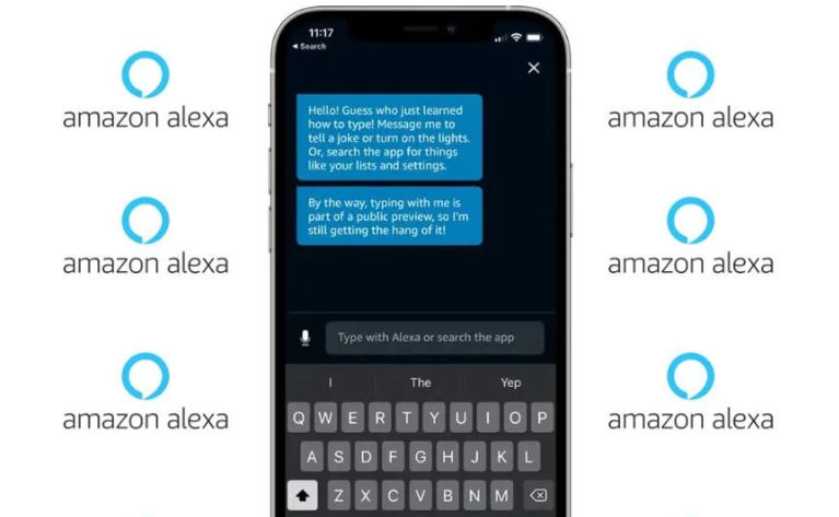 Amazon permitirá a los usuarios escribir y chatear con Alexa