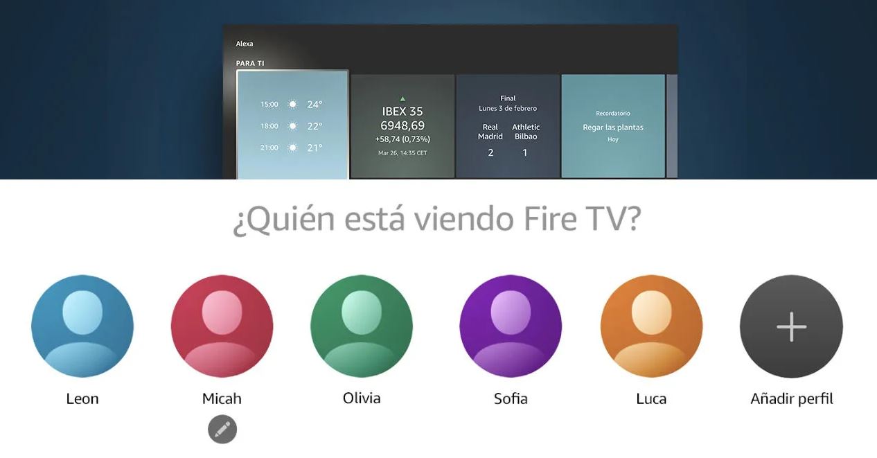 Los Amazon Fire Stick TV se actualizan con nuevas funciones