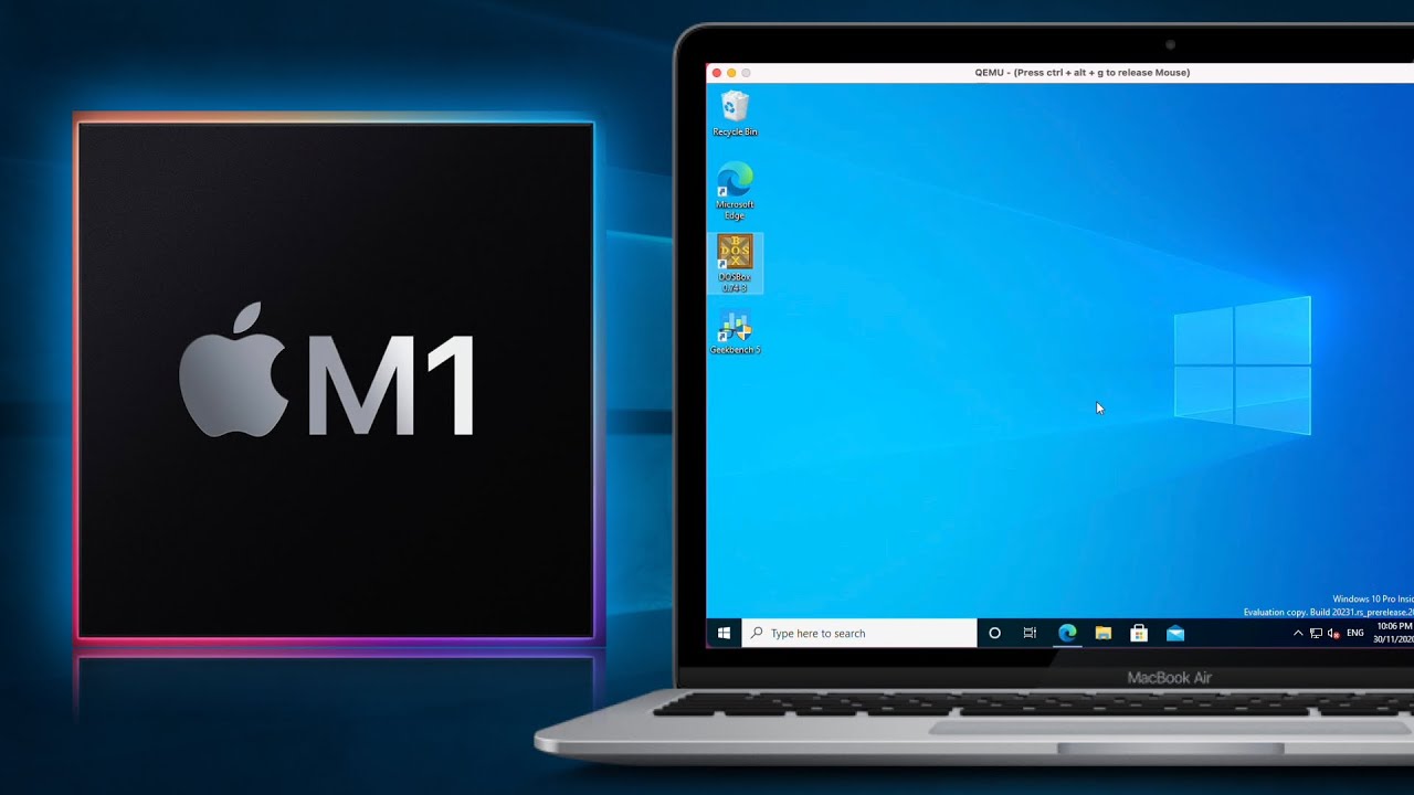 Windows 10 en una Mac con chip M1 es más rápido que en una Surface Pro X