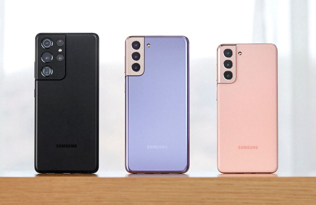Samsung presentó los nuevos Galaxy S21, S21+ y S21 Ultra