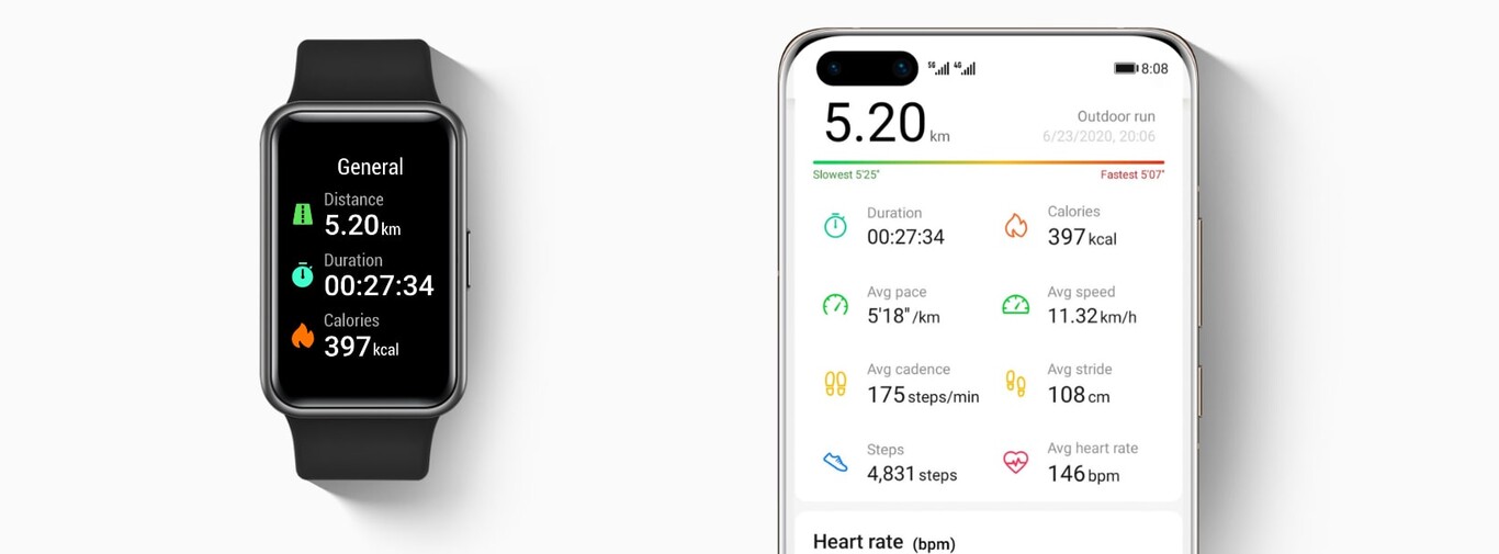 Este nuevo smartwatch de Huawei tiene GPS, una batería de 10 días y seguimiento deportivo para ser más activo y mejorar tu salud.