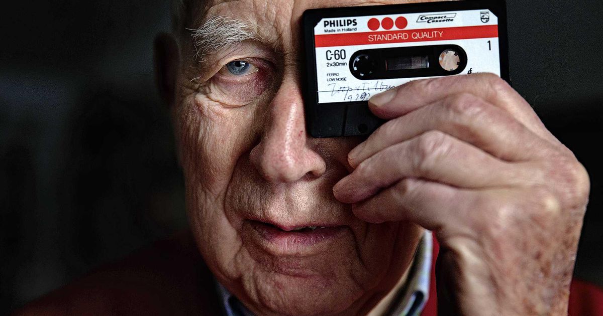Fallece Lou Ottens, el ingeniero que inventó el cassette
