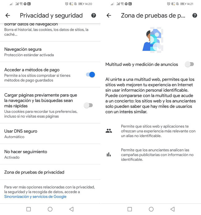 Google Chrome 89 ya está disponible para Android en Google Play 3