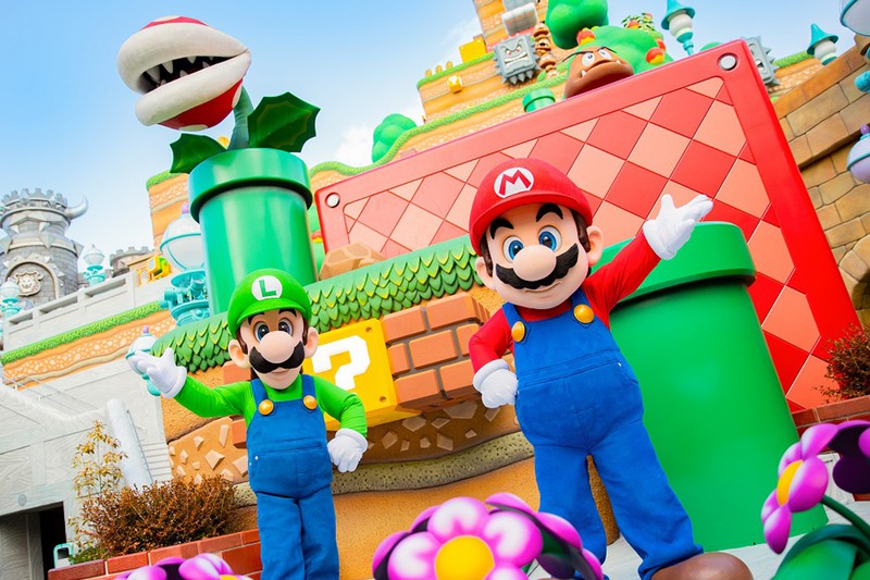 Super Nintendo World por fin abre sus puertas en Japón
