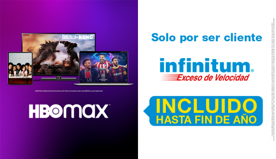Telmex ofrece 6 meses gratis de HBO Max para clientes Infinitum